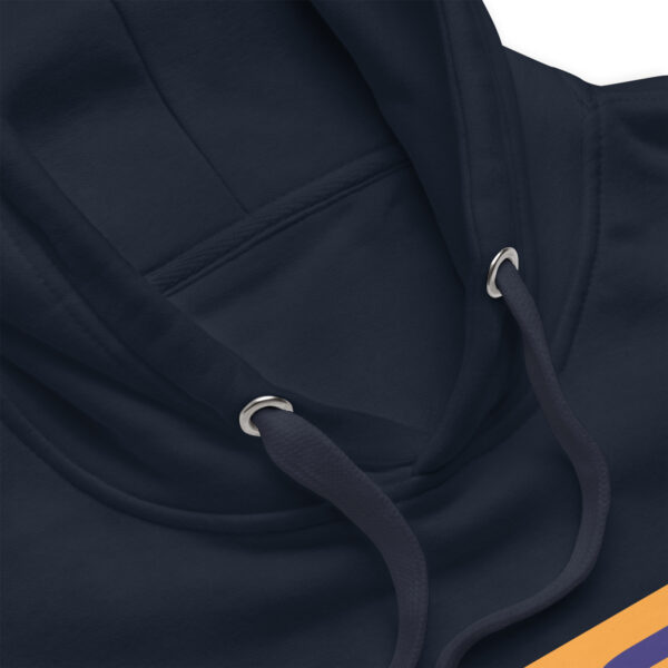 Edgy Burned Paper Good Life Hoodie - Image 9