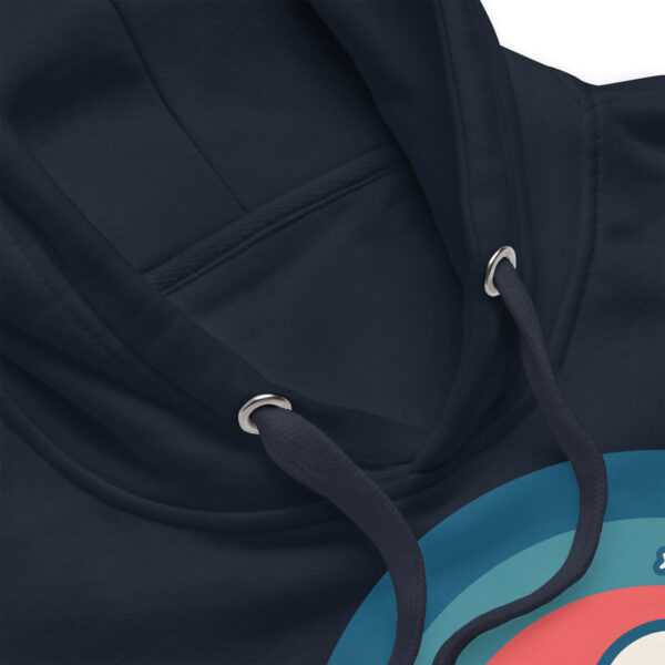 Good Vibes Only Retro Positive Energy Hoodie - Image 3