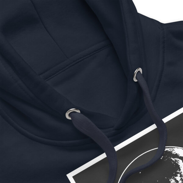 Minimalist Moon Proper Authority Hoodie - Image 3
