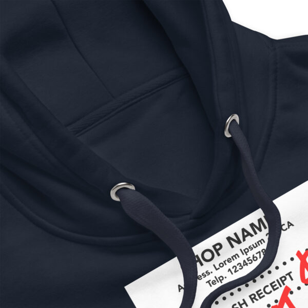 Do Be Not a Loser Cash Receipt Hoodie - Image 3