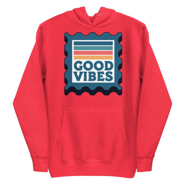 Retro Good Vibes Stamp Hoodie - Image 13