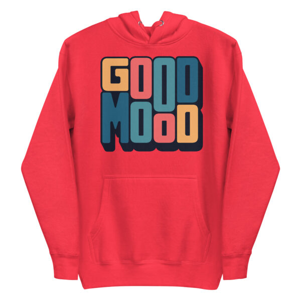 Retro Colorful Positive Vibes Good Mood Hoodie - Image 14