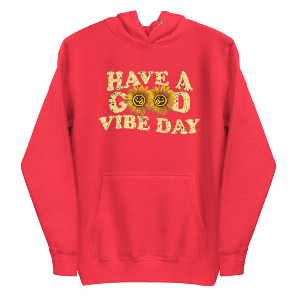 Have a Good Vibe Day Sunflower Retro Hoodie - Image 13