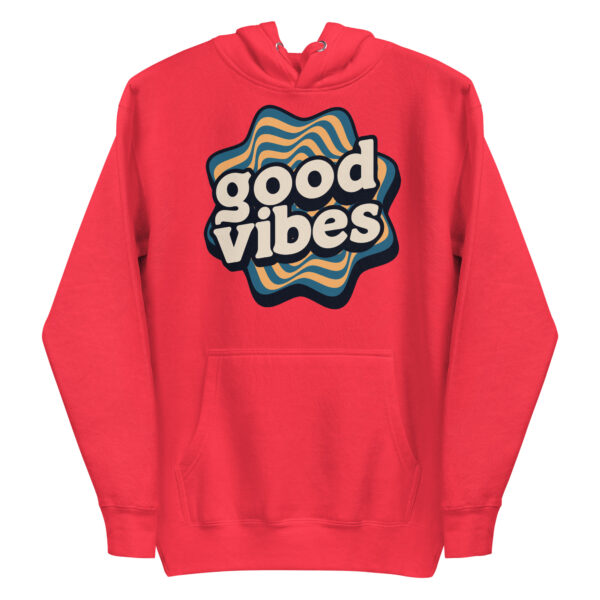 Groovy Good Vibes Hoodie - Image 14