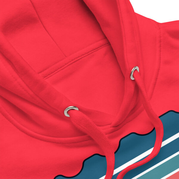 Retro Good Vibes Stamp Hoodie - Image 5