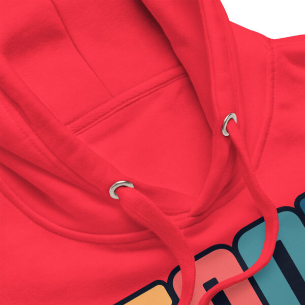 Retro Colorful Positive Vibes Good Mood Hoodie - Image 5
