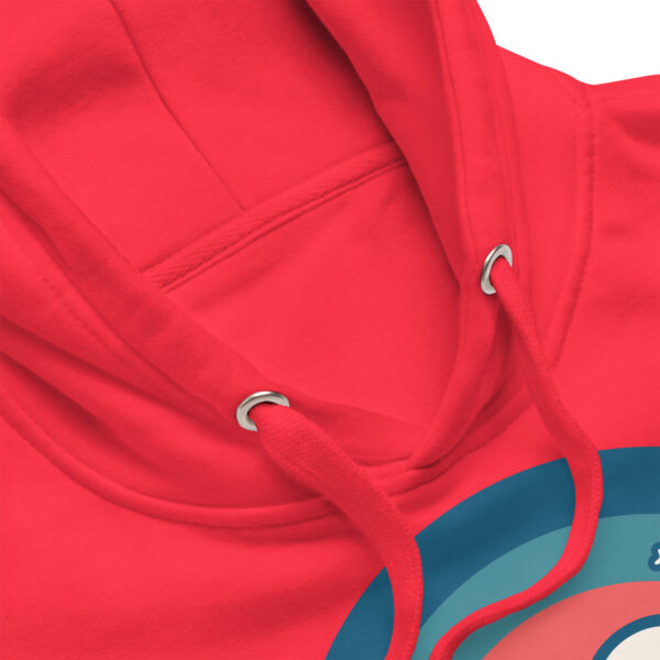 Good Vibes Only Retro Positive Energy Hoodie - Image 5