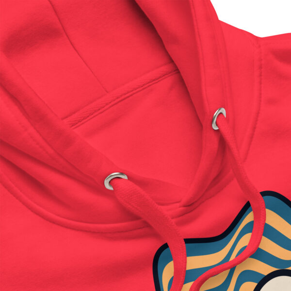 Groovy Good Vibes Hoodie - Image 5