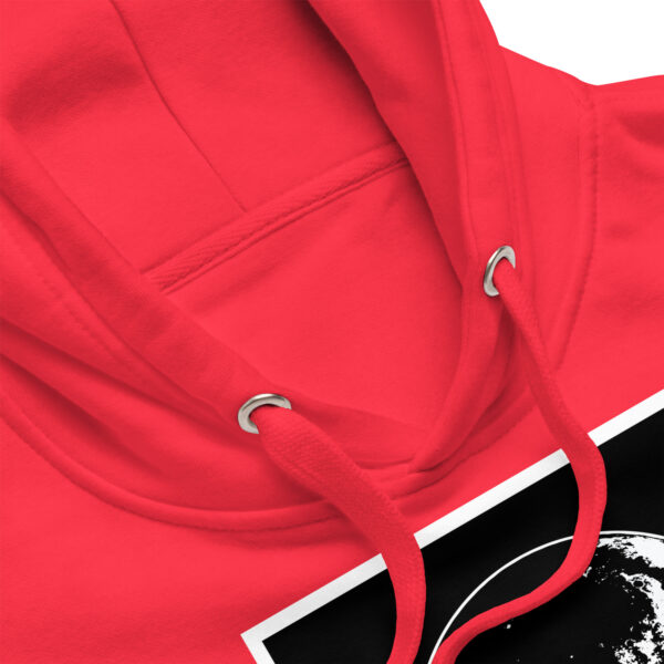 Minimalist Moon Proper Authority Hoodie - Image 5