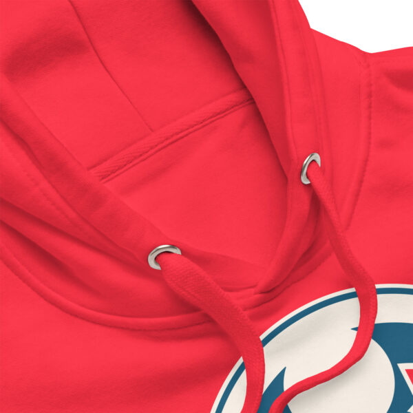 Unique Eye Logo Blindside Hoodie - Image 5