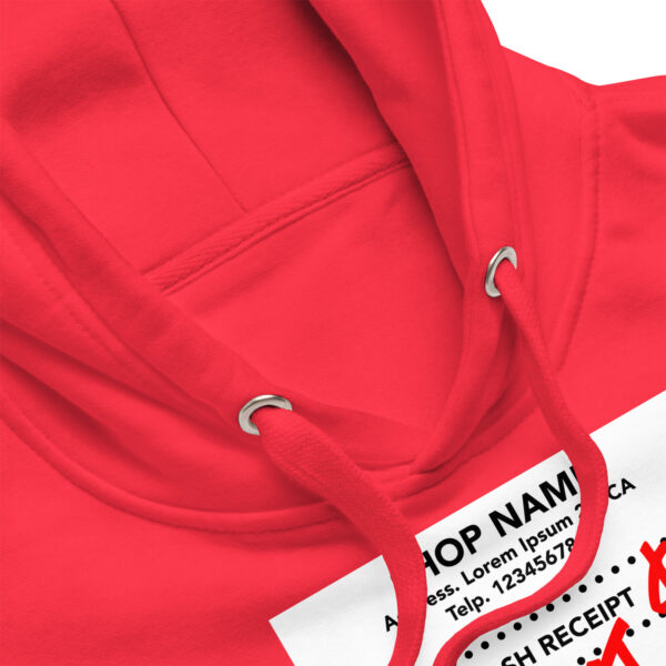 Do Be Not a Loser Cash Receipt Hoodie - Image 5