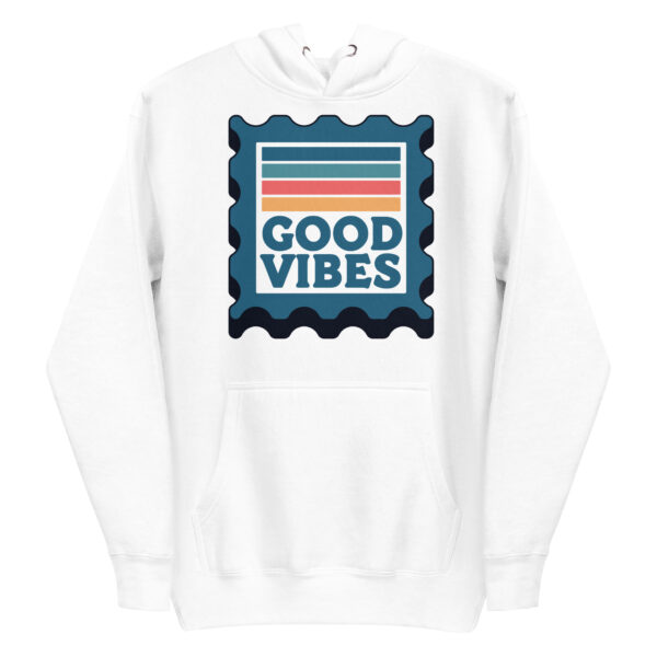 Retro Good Vibes Stamp Hoodie - Image 17