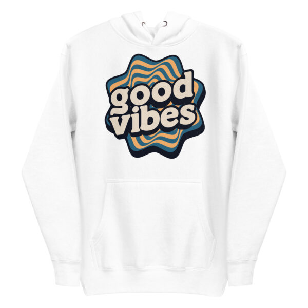 Groovy Good Vibes Hoodie