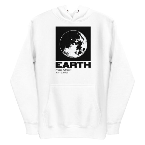 Minimalist Moon Proper Authority Hoodie - Image 17