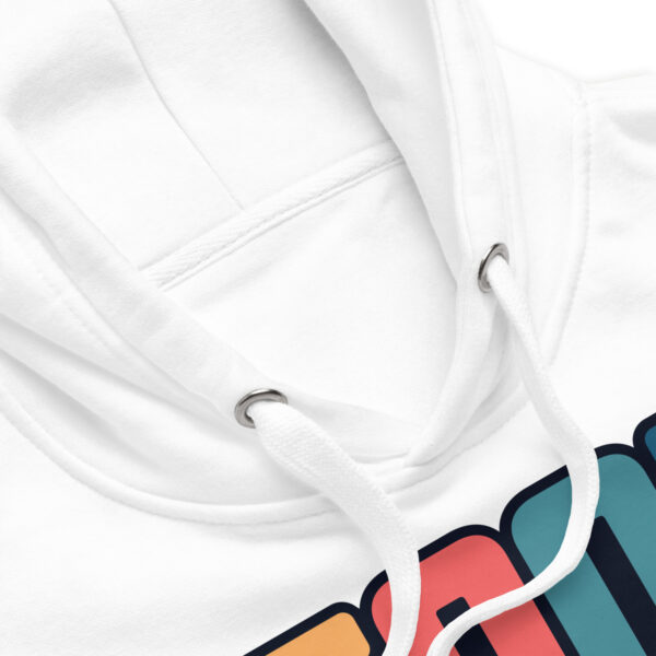 Retro Colorful Positive Vibes Good Mood Hoodie - Image 7