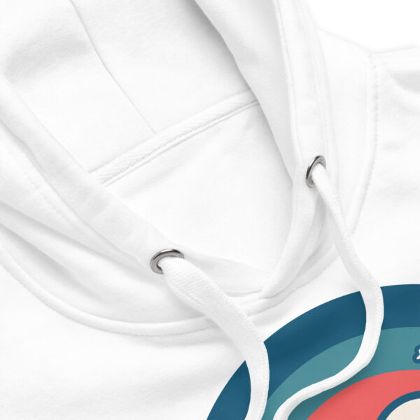 Good Vibes Only Retro Positive Energy Hoodie - Image 7