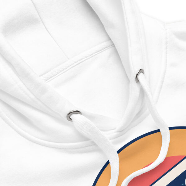 Retro Good Vibes Circle Hoodie - Image 7