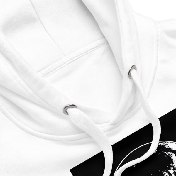 Minimalist Moon Proper Authority Hoodie - Image 7