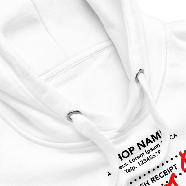 Do Be Not a Loser Cash Receipt Hoodie - Image 7