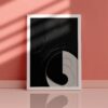 Lunar Dance Framed Poster Mockup 1