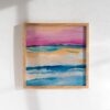 Breath Ripple Framed Poster Mockup 1