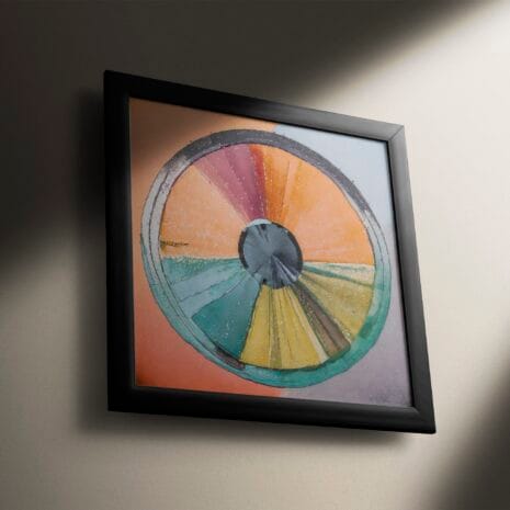 Spirit Fragments Poster Mockup 1