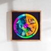 Muted Time Framed Poster Mockup 1