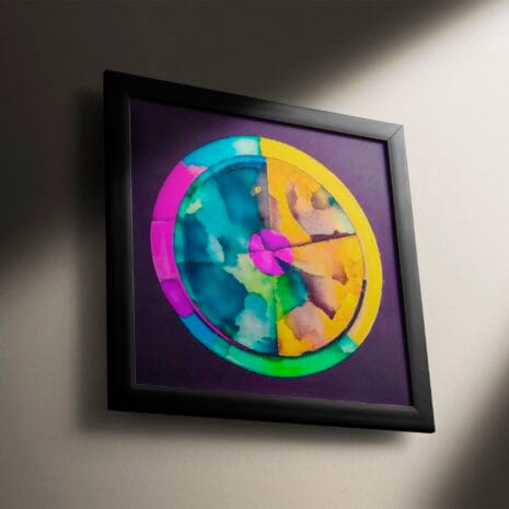 Muted Time Poster Mockup 1