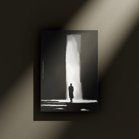 Light Unbound Poster Mockup 1