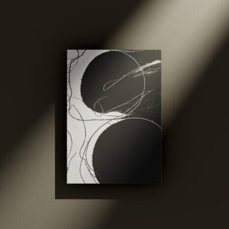 Pebble Shore Poster Mockup 1