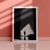Fearless Forward Framed Poster Mockup 1