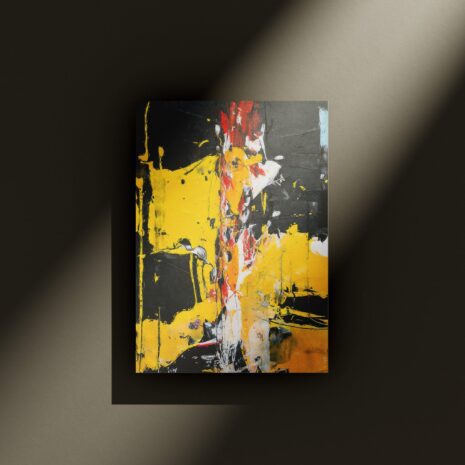 Painted Feelings Poster Mockup 1