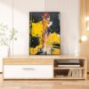 Painted Feelings Framed Poster Mockup 1