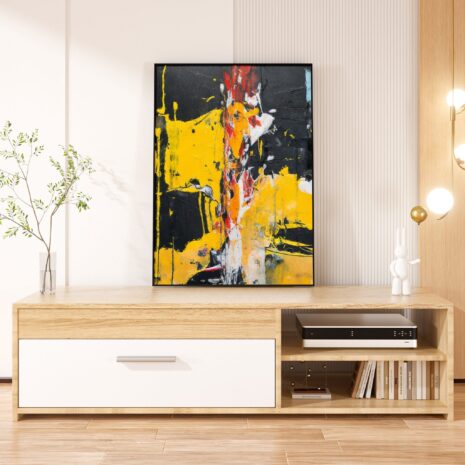 Painted Feelings Framed Poster Mockup 1
