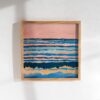 Wave Exhale Framed Poster Mockup 1