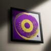 Radiant Rings Poster Mockup 1