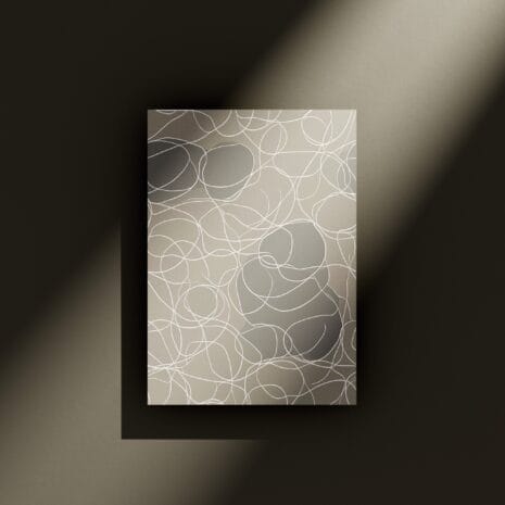 Drifting Thoughts Poster Mockup 1
