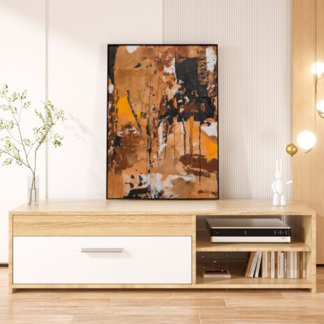 Unbound Expression Framed Poster Mockup 1