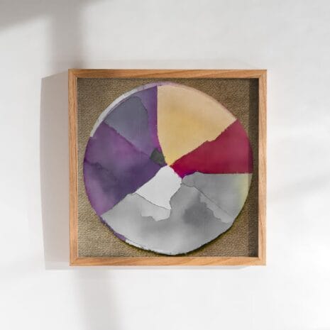Pastel Playground Framed Poster Mockup 1