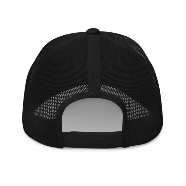 Minimalist Moon Proper Authority Trucker Hat - Image 2