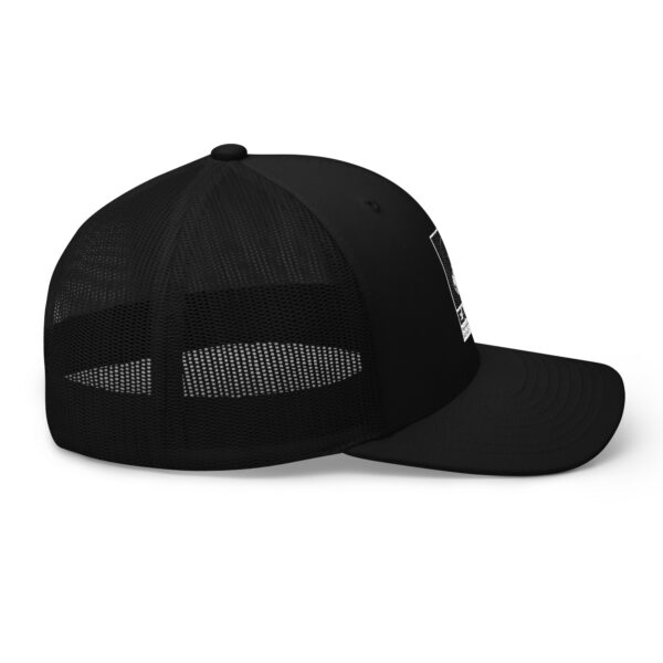 Minimalist Moon Proper Authority Trucker Hat - Image 3