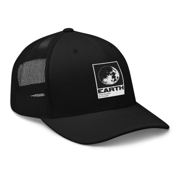 Minimalist Moon Proper Authority Trucker Hat - Image 4