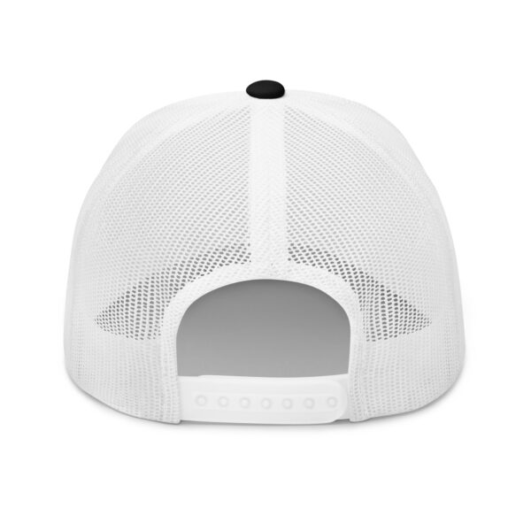 Good Vibes Only Retro Positive Energy Trucker Hat - Image 2