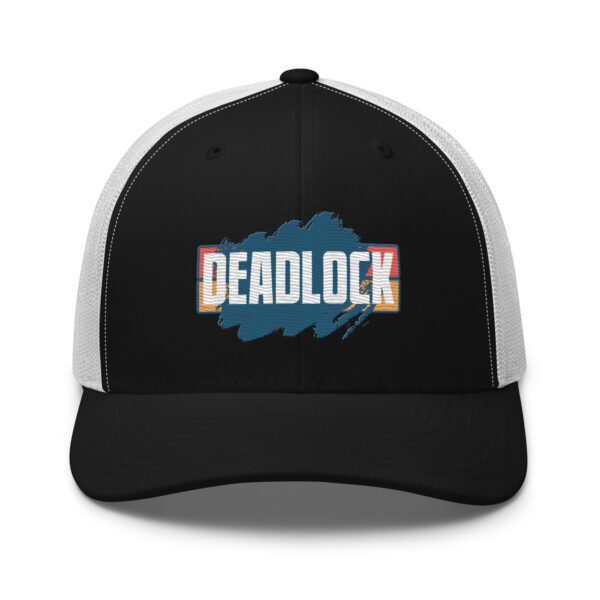 Urban Grunge DEADLOCK Trucker Hat - Image 2