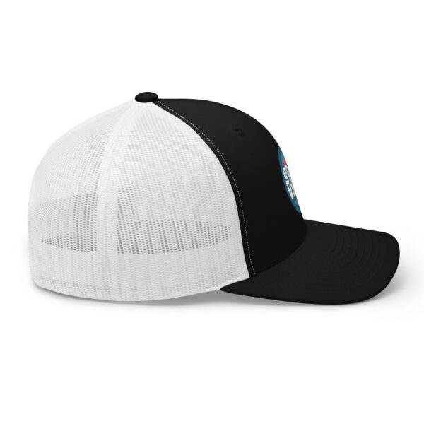 Good Vibes Only Retro Positive Energy Trucker Hat - Image 3