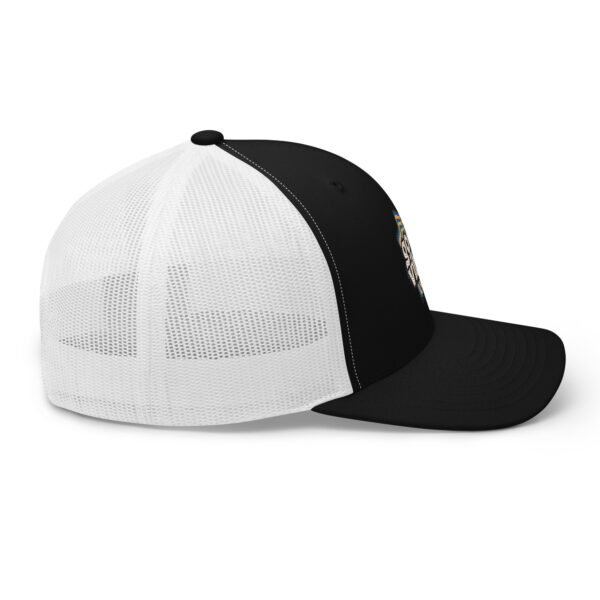 Groovy Good Vibes Trucker Hat - Image 4