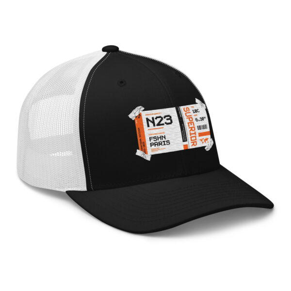 Fashion Show Ticket Trucker Hat - Image 4