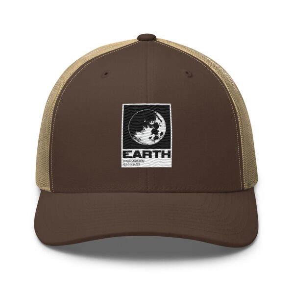 Minimalist Moon Proper Authority Trucker Hat - Image 13