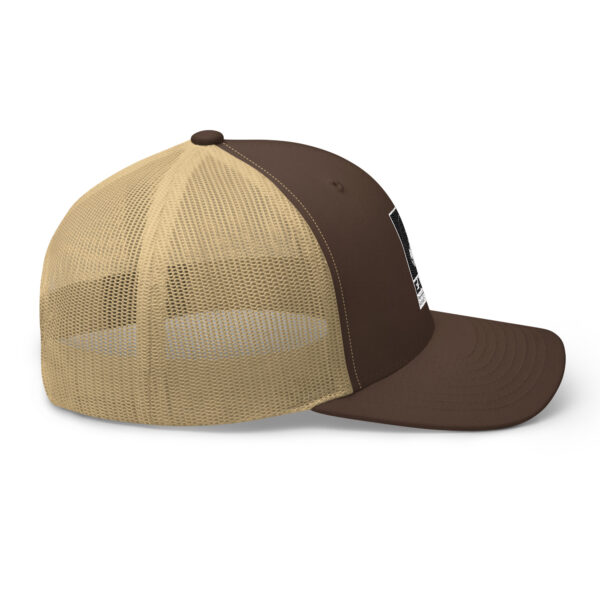 Minimalist Moon Proper Authority Trucker Hat - Image 15