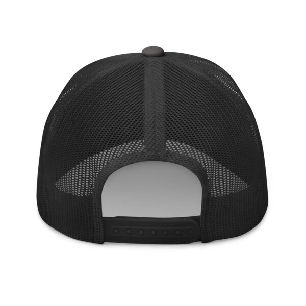 Have a Good Vibe Day Sunflower Retro Trucker Hat - Image 10